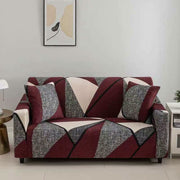 New Designs Sofa Covers - 2 + 2 + 1 + 1 Seater Set