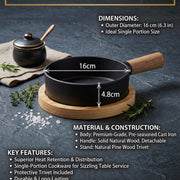 Cast-Iron Sizzle Pan