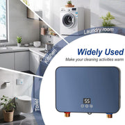 Smart Digital Electric Water Heater - Type 3