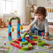 Magnetic Train Track - 95 Piece Set