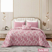 July 4-Piece Bedspread Set - Super King