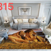 Animal 3D Carpets - 1.5m x 2m