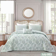 July 4-Piece Bedspread Set - Super King