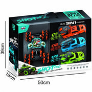 3-in-1 RC Drift Rock Crawler Stunt Car