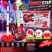Singer Star Toy Guitar
