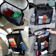 Car Seat Cooler & Felt Organiser Set