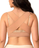 Posture Corrector for Women Chest Brace Push Up Back Support Bra