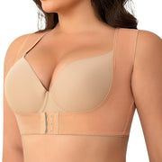 Posture Corrector for Women Chest Brace Push Up Back Support Bra