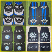 GD Car Mats - 4 Piece Set