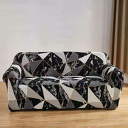 New Designs Sofa Covers - 2 + 2 + 1 + 1 Seater Set