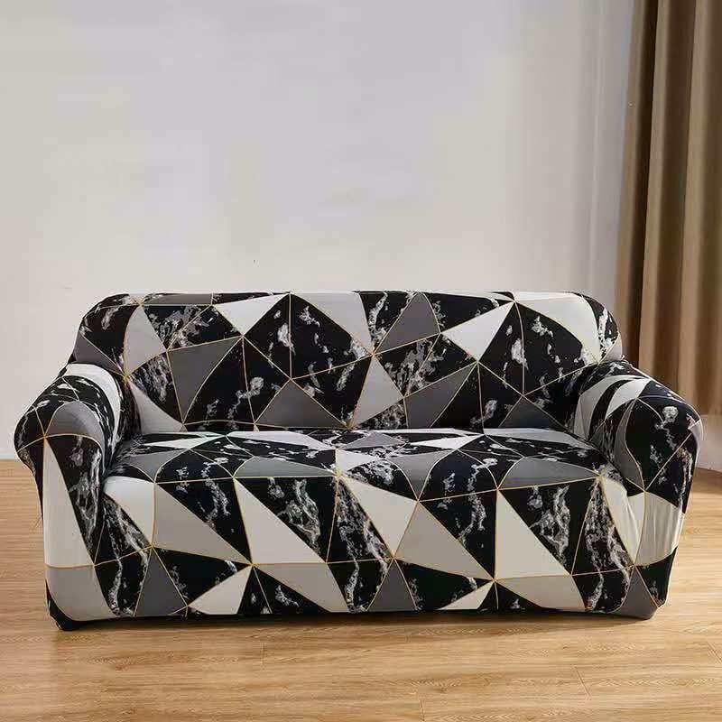 New Designs Sofa Covers - 2 + 2 + 1 + 1 Seater Set