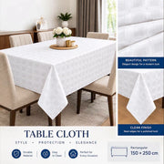 Geometric Table Cloth - 150cm x 250cm