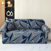 New Designs Sofa Covers - 2 + 2 + 1 + 1 Seater Set