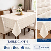 Geometric Table Cloth - 150cm x 250cm