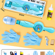 Spray Bubble Toy Machine