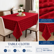 Geometric Table Cloth - 150cm x 250cm