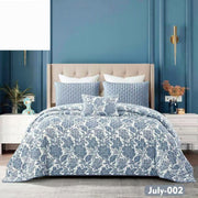 July 4-Piece Bedspread Set - Super King