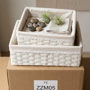 Weft Storage Baskets - Set of 2