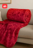 Ladies’ Heart-Shaped Throw Blanket 150cm x 200cm