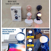Astronaut Light Fan