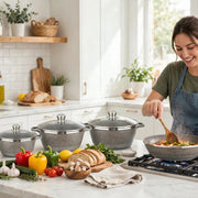 10pc Pot Set