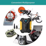Multifunctional Digital Car Tyre Pump