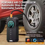 Portable Digital Air Compressor