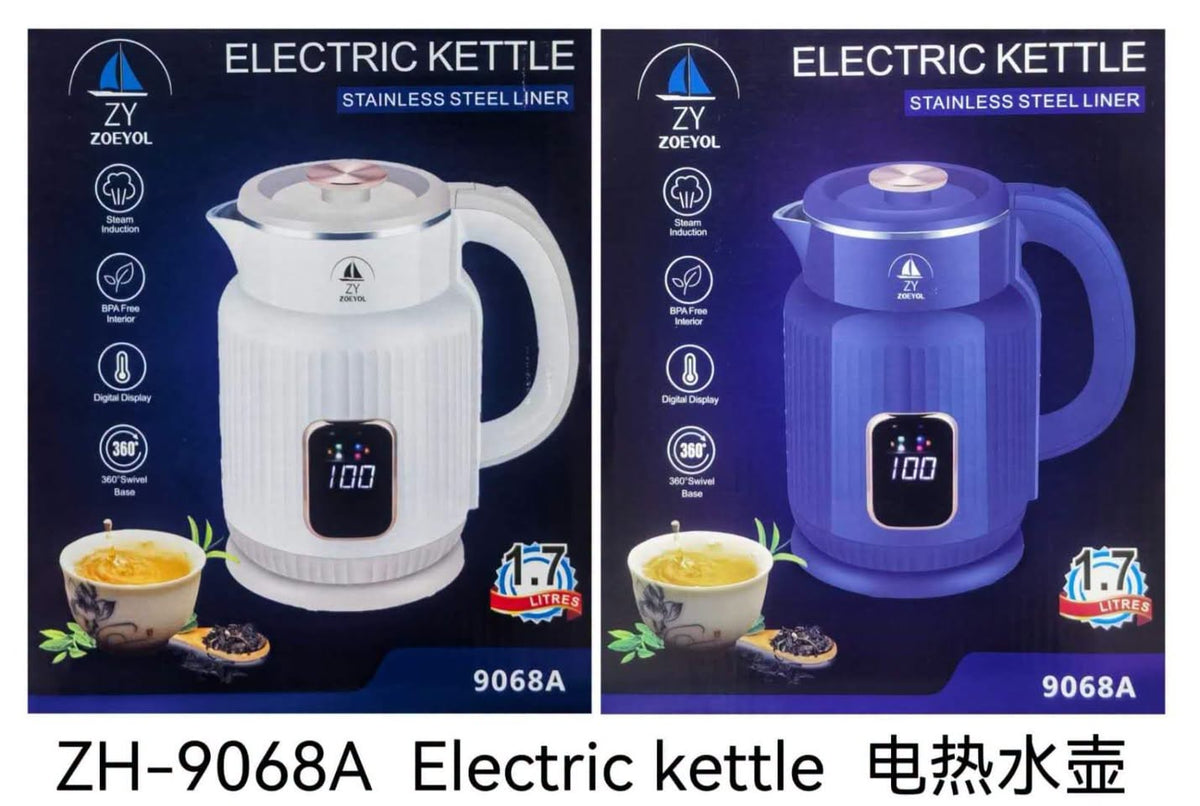 Assorted Electric Kettles
