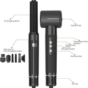 High Speed Hot Air Styling Comb