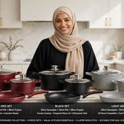 10pc Pot Set