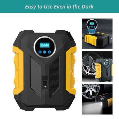 Multifunctional Digital Car Tyre Pump