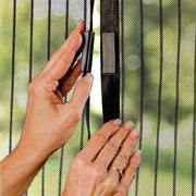 Magic Magnetic Mesh Door