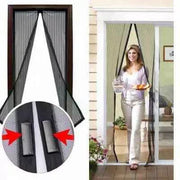 Magic Magnetic Mesh Door