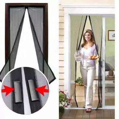 Magic Magnetic Mesh Door