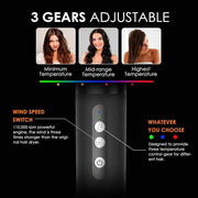 High Speed Hot Air Styling Comb