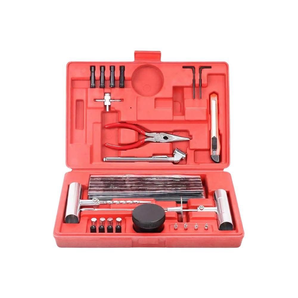 86-Piece Tyre Repair Kit
