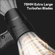 Cordless Turbo Fan