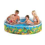 Ocean Theme Rigid-Wall Play Pool