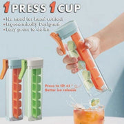 6 Grid Press Ice Tray