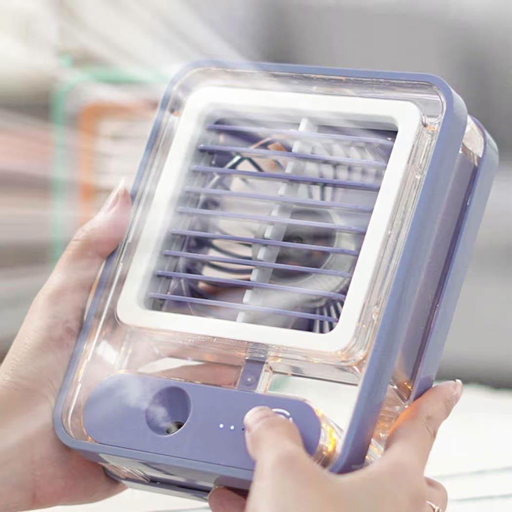 Spray Light Fan