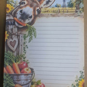 A6 Printed Notepad – 100 Pages