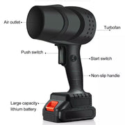 Cordless Turbo Fan