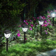Solar Peg Garden Lights - Set of 6