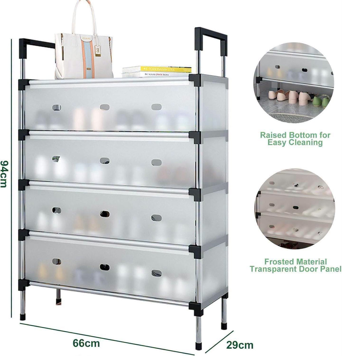5 Tier Shoe Cabinet
