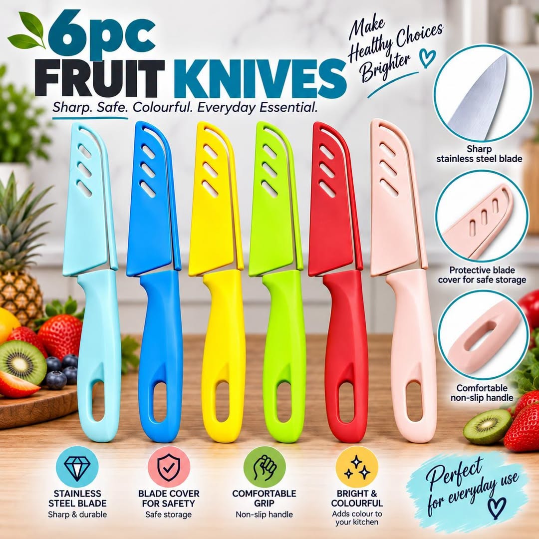 6pc Knife Set
