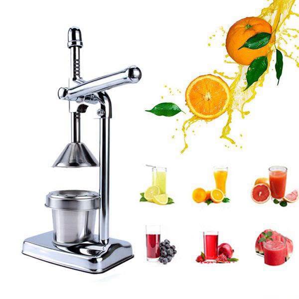 Stainless Steel Manual Fruit Juicer
