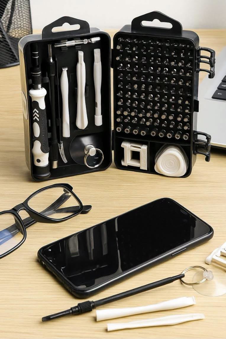 115pc Precision Toolkit