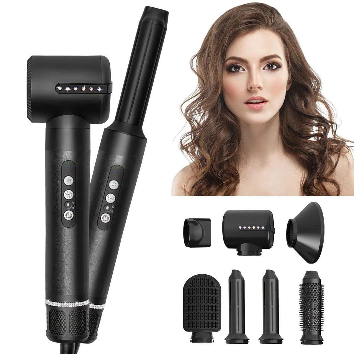 High Speed Hot Air Styling Comb
