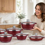 10pc Pot Set