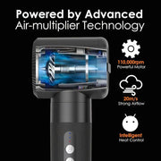 High Speed Hot Air Styling Comb